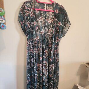 Sheer Dress/Cover Up